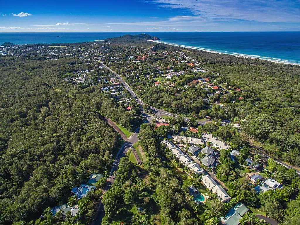 Aparthotel Byron Lakeside Holiday Apartments Byron Bay